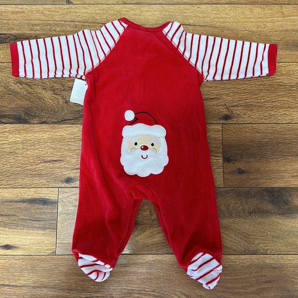 Little Me Boy Christmas Outfir - Picture 5 of 5